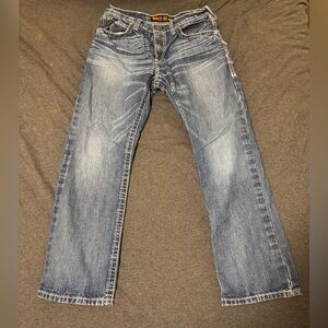 Ariat FR Men's Relaxed Fit Blue Jeans